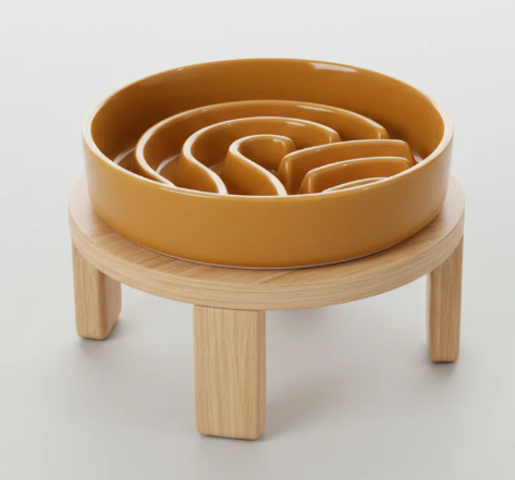 Slow Feeder Dog Bowls