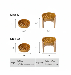 Slow Feeder Dog Bowls