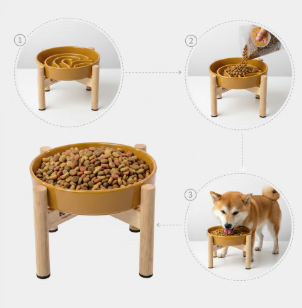 Slow Feeder Dog Bowls